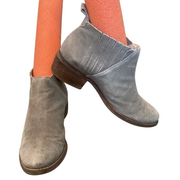 Matisse Shoes - Matisse Womens Suede Leather Booties US 7 El Toro Boots Western Boho Southwest